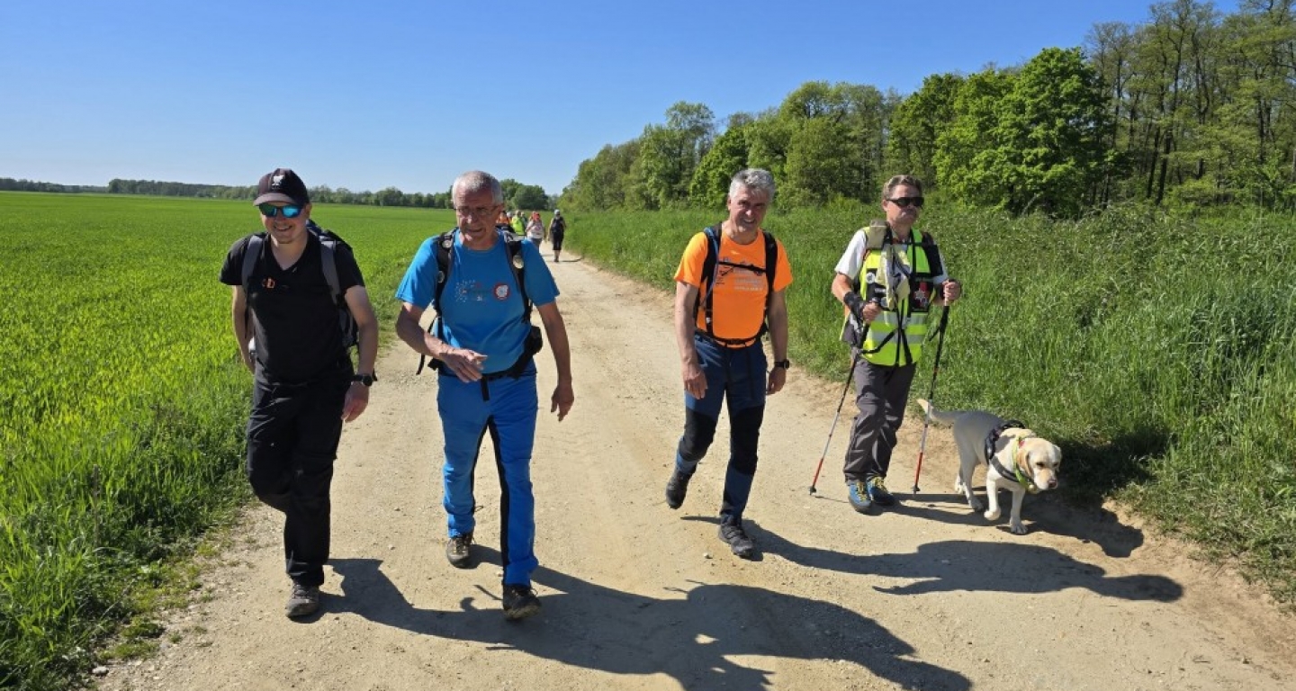 Od žiga do žiga v Prekmurju – inPlaninci korak bližje Caminu