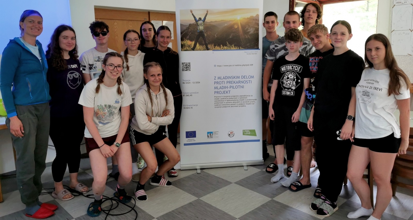 Z mladinskim delom proti prekarnosti mladih – pilotni projekt - Planinska zveza Slovenije je uspešno zaključil drugo leto izvajanja