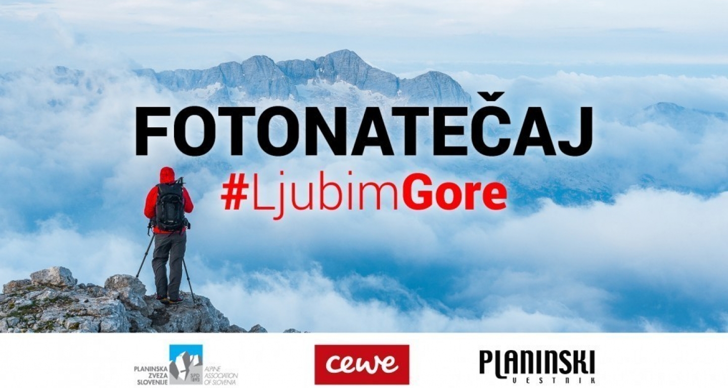 Fotonatečaj #LjubimGore 2026 | bogate nagrade