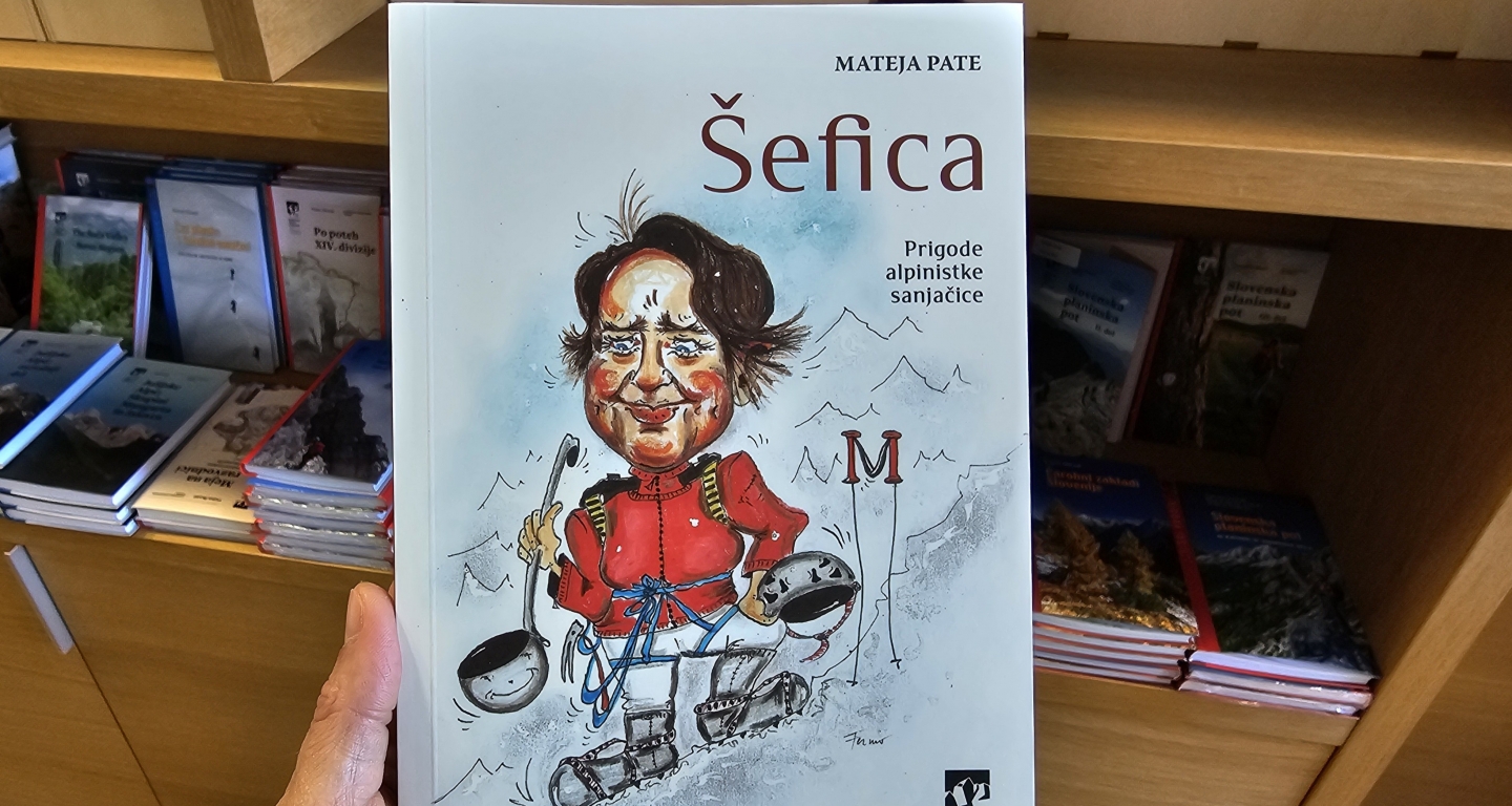 Šefica | predstavitev knjige Mateje Pate 
