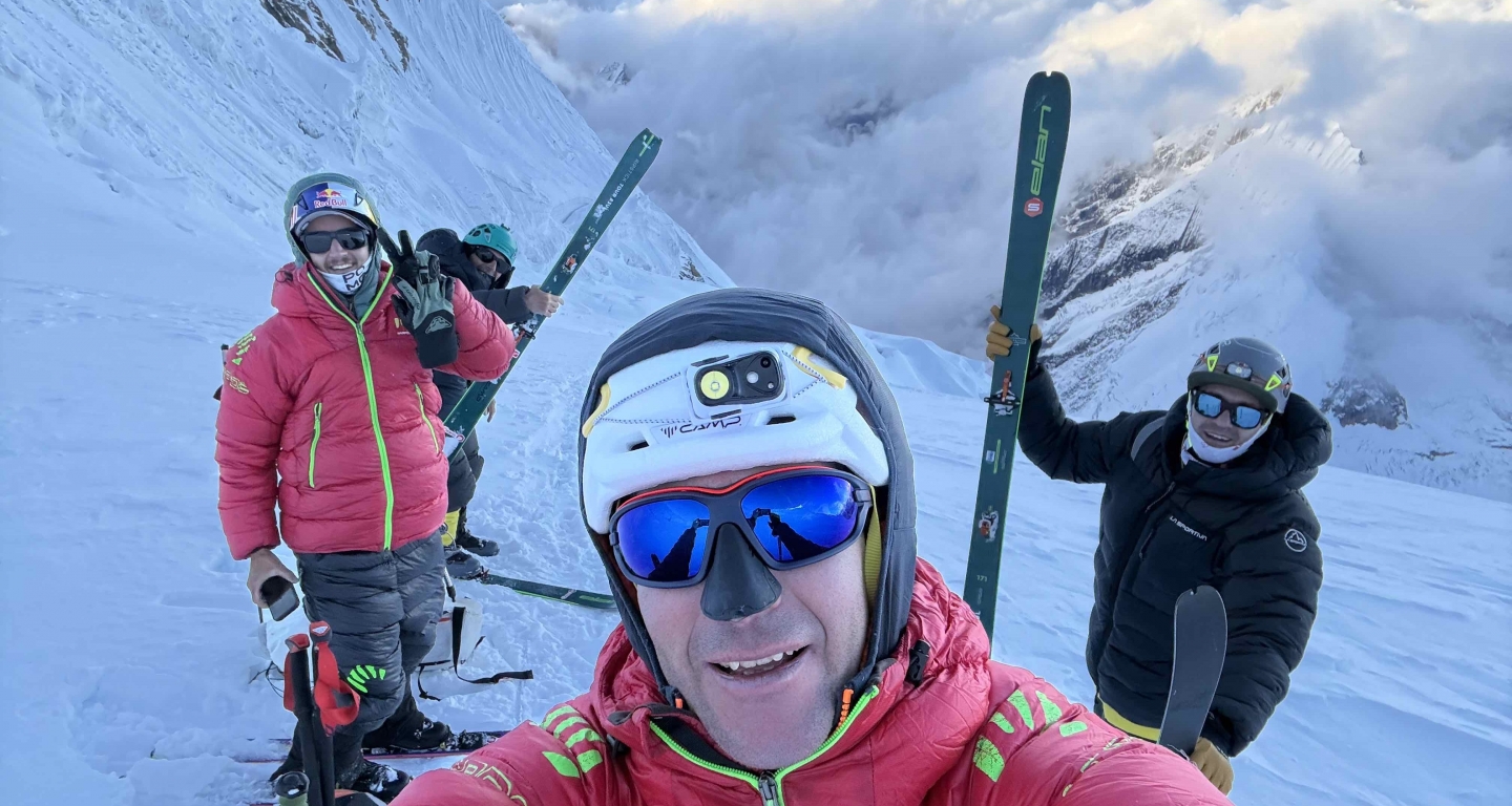 Alpinistična odprava Ski Manaslu | sporočila
