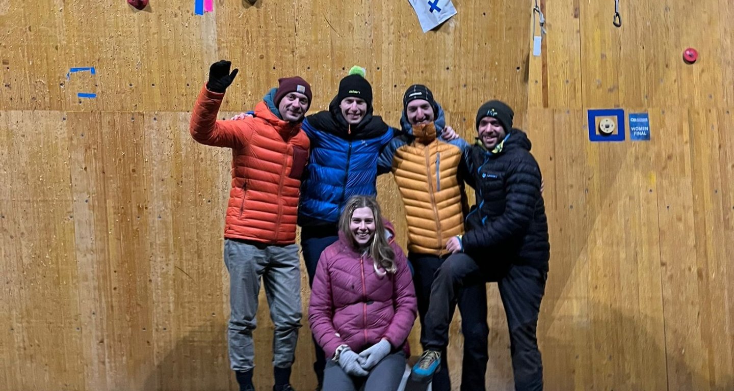 Gregor Šegel le oprimek od stopničk na Slovaškem