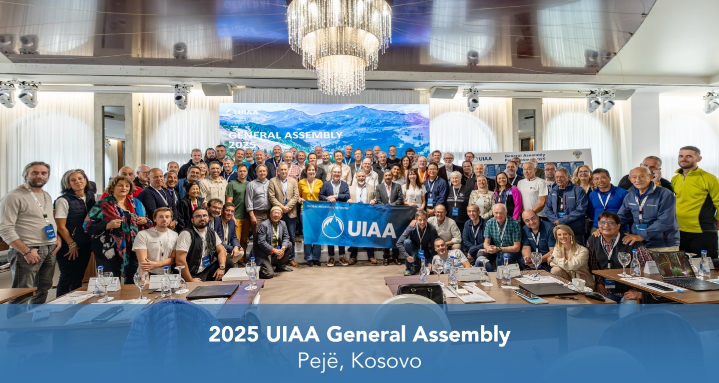 Skupščina Mednarodnega združenja planinskih organizacij 2025 na Kosovu