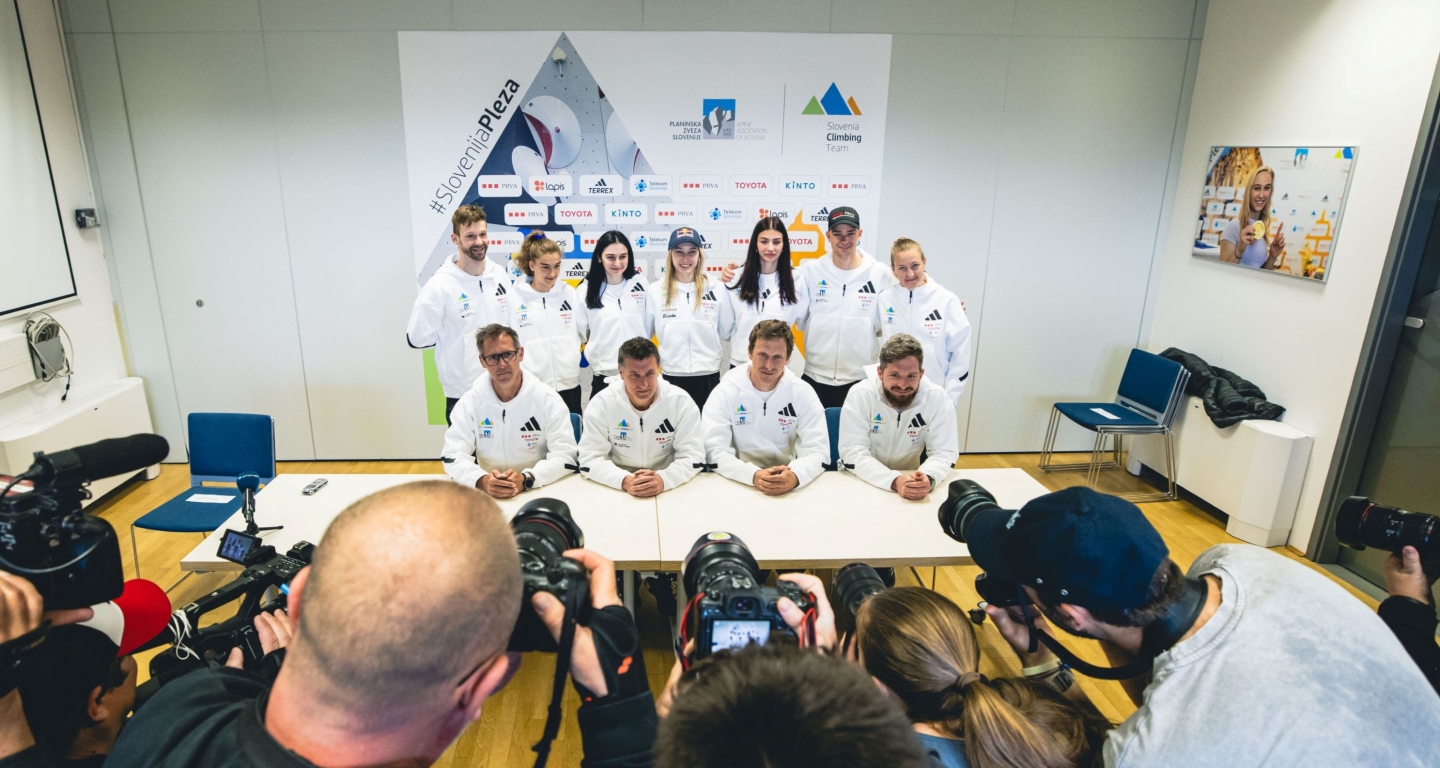 Športni plezalci z visokimi cilji v novo sezono, Garnbret na Kitajsko po 50. zmago