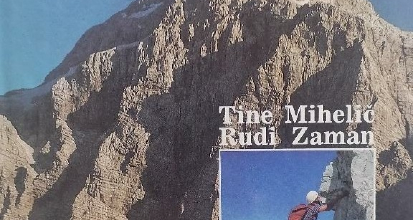 Slovenske stene – izborni alpinistični vodnik