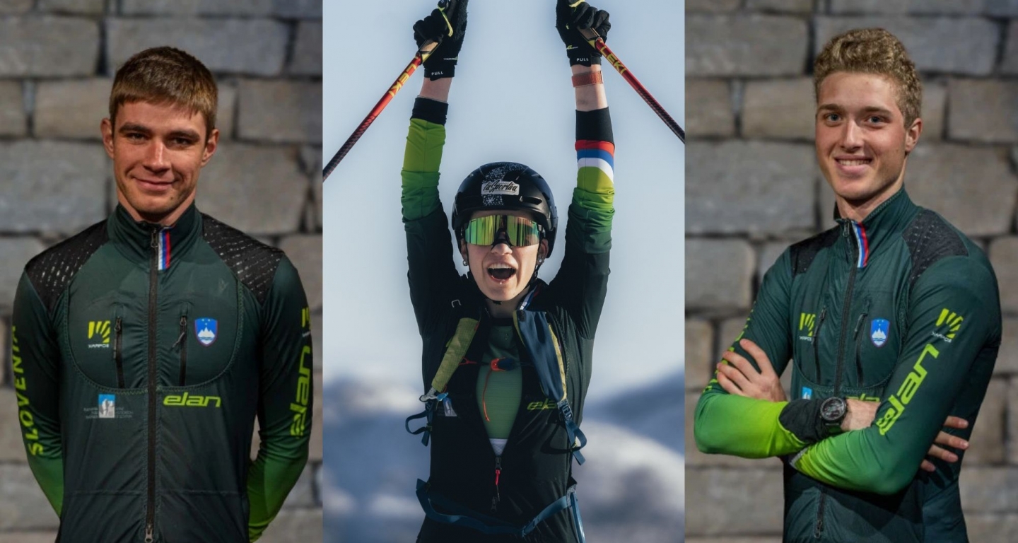 Slovenska trojica na evropsko prvenstvo 2026 v turnem smučanju