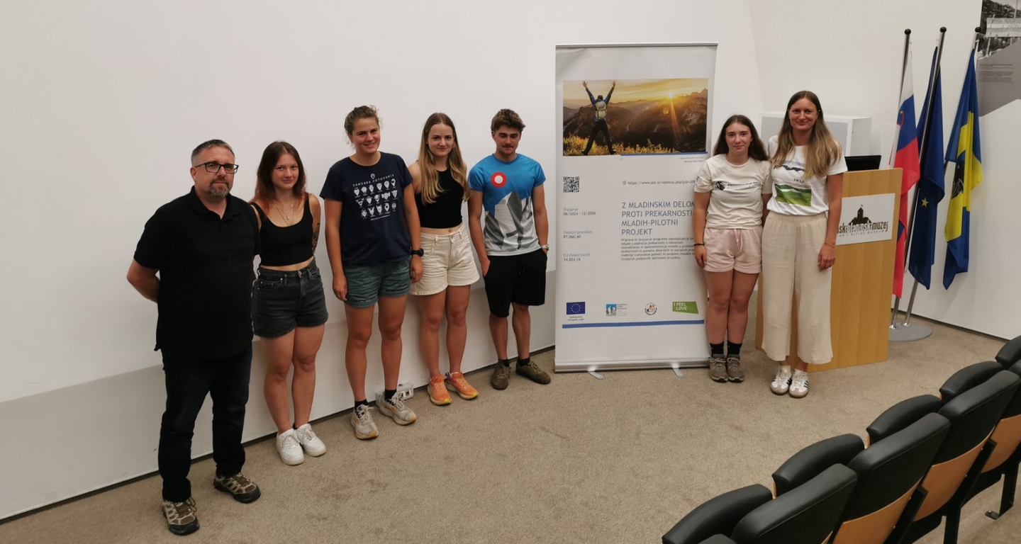 Mladi in Slovenski planinski muzej: gradnja mostov med izobraževanjem in trgom dela