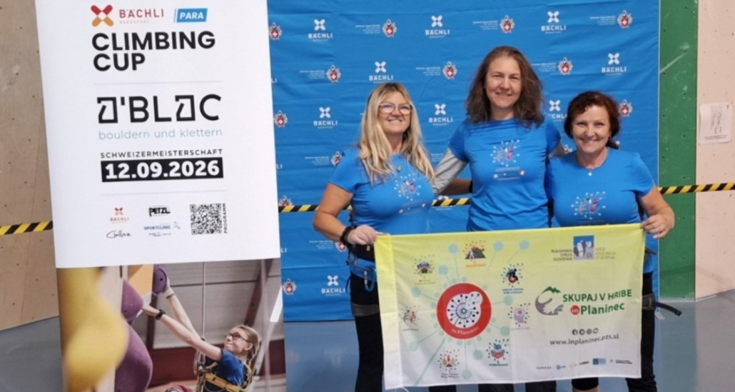 V Bernu na paraplezalni tekmi znova dokazali, da oprimki štejejo več kot rezultati