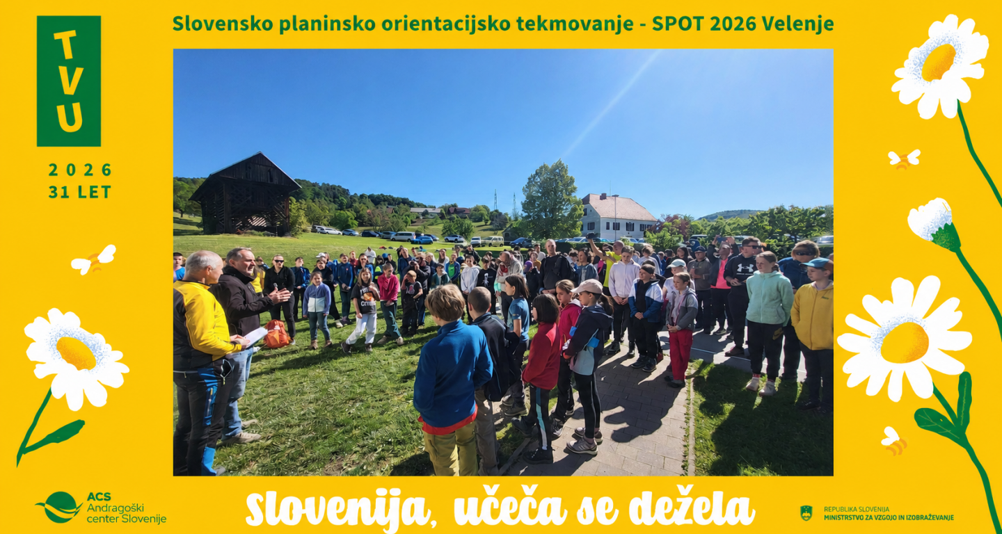 Tedni vseživljenjskega učenja 2026 v polnem zagonu - vabljeni na planinska doživetja