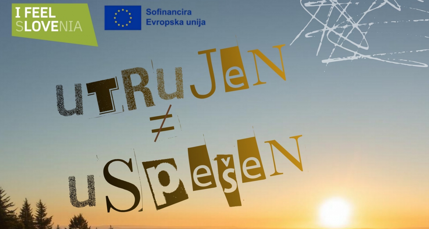 Utrujen ≠ uspešen