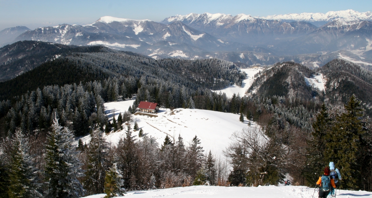 Gore pozimi ne dopuščajo napak