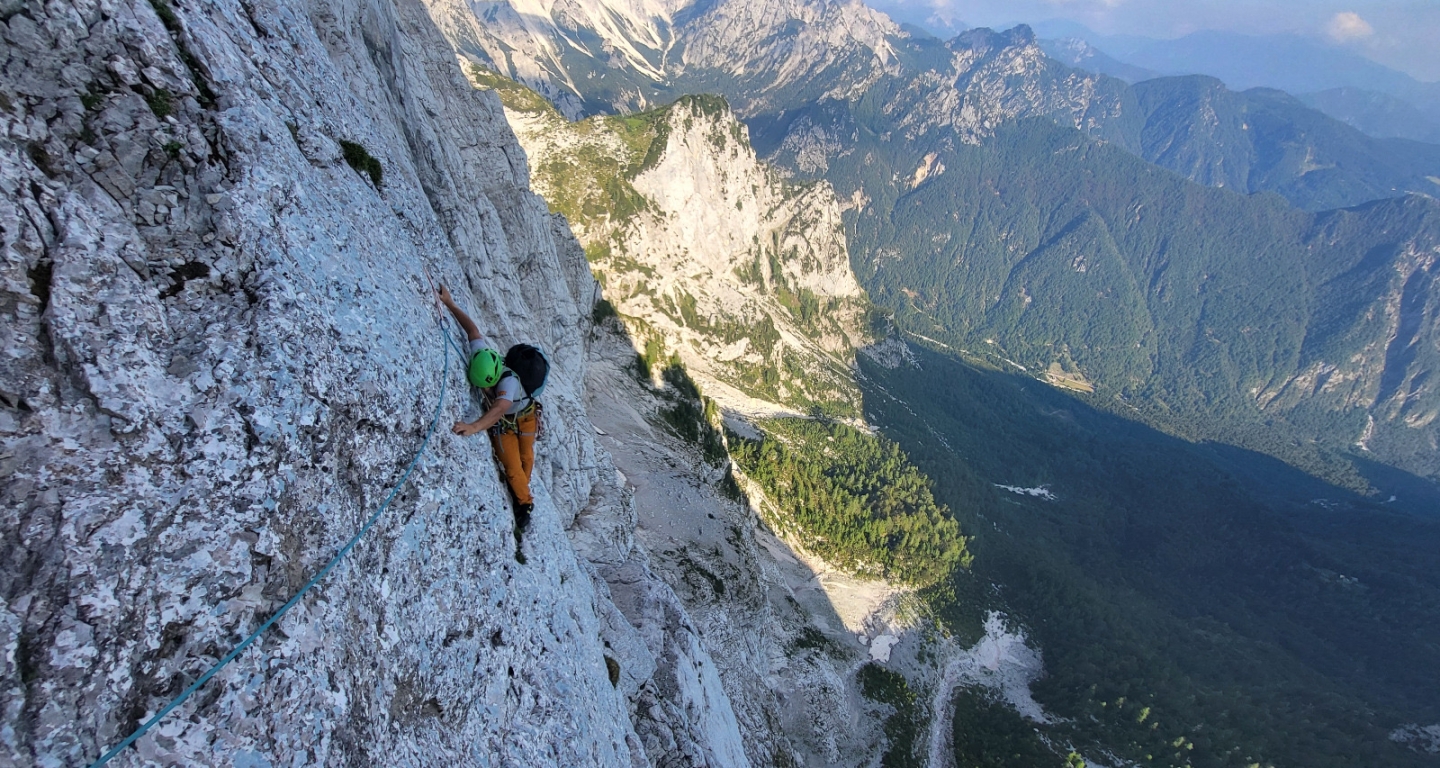 POROČILO I 2.mednarodni alpinistični tabor Logarska dolina 2026