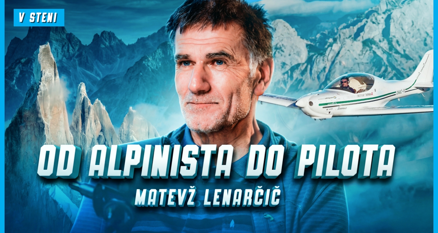 Matevž Lenarčič: Življenje v lagodju je past, ki nam krati barve sveta