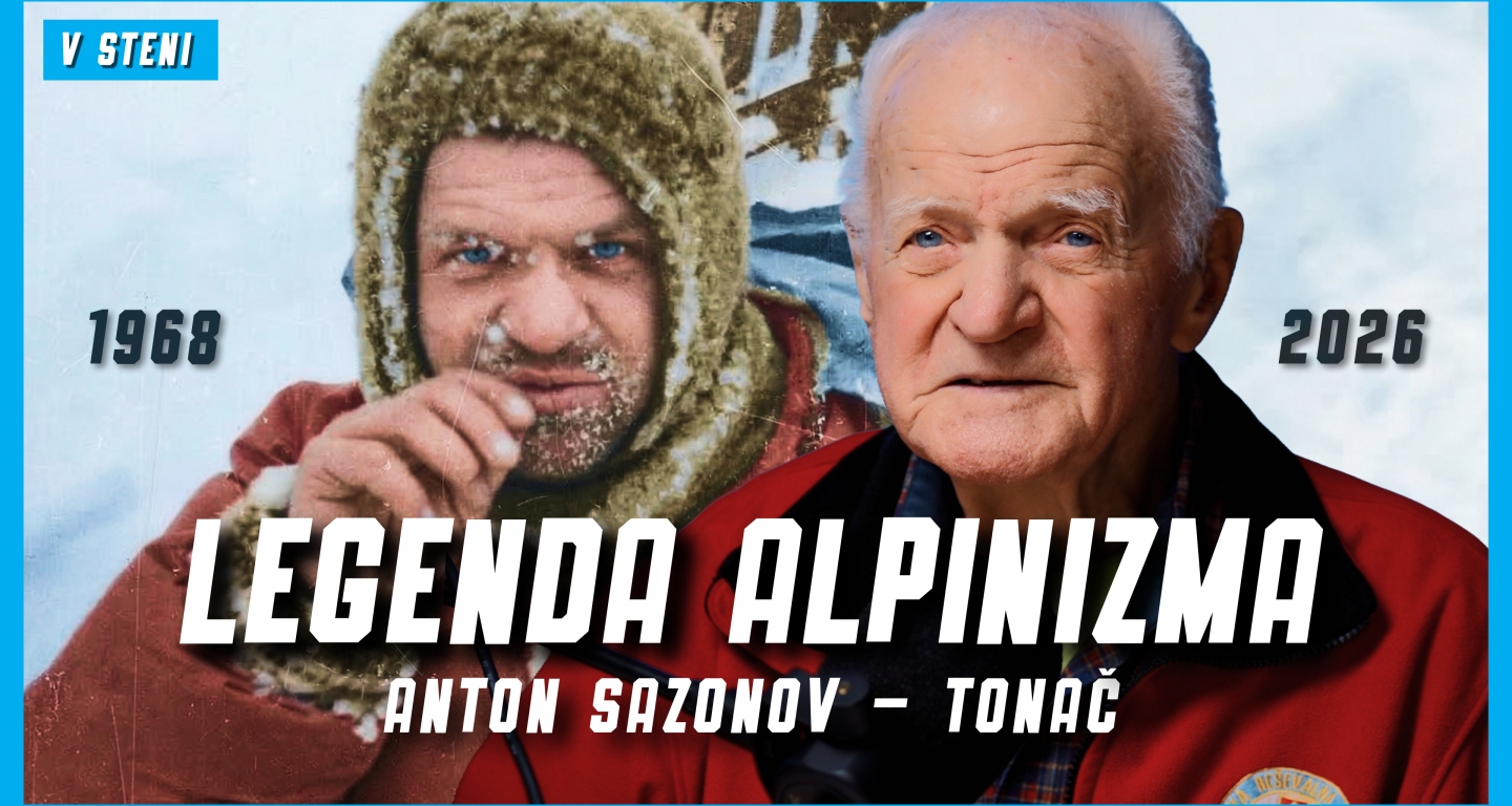 Anton Sazonov - Tonač: Legenda slovenskega alpinizma in odprav v Himalajo