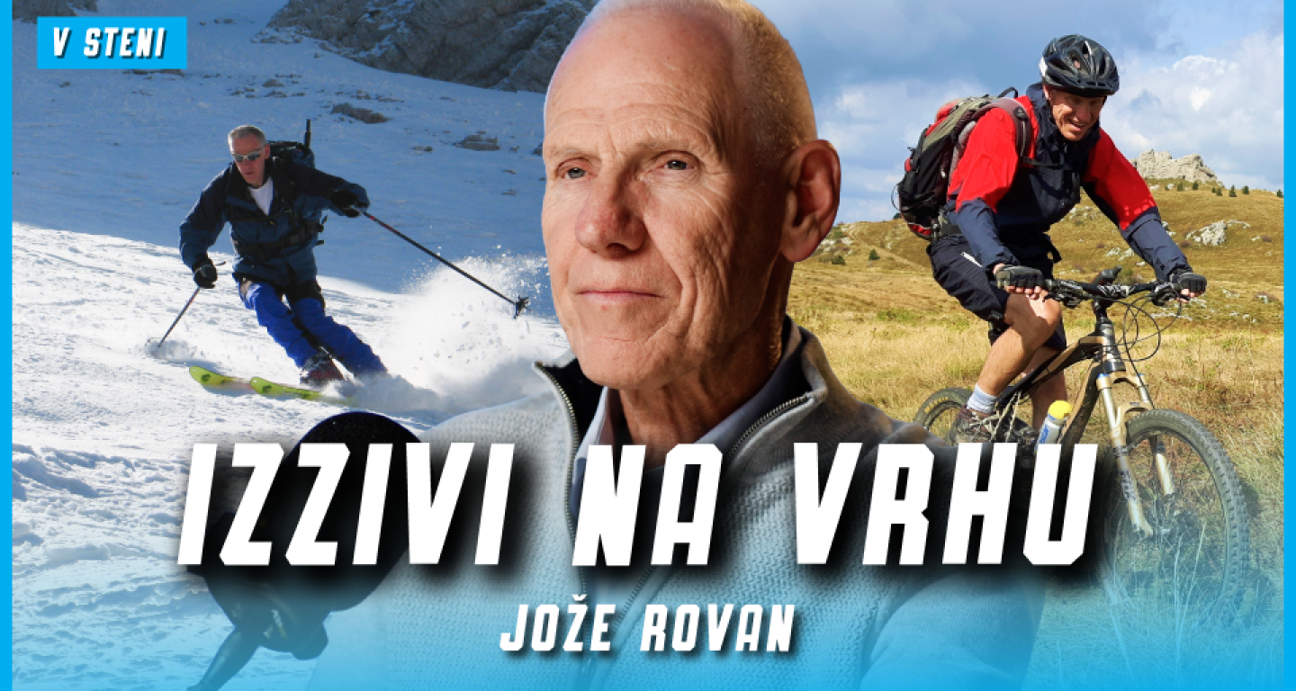 Jože Rovan o prihodnosti slovenskega planinstva, turnem kolesarstvu in posodabljanju planinskih koč