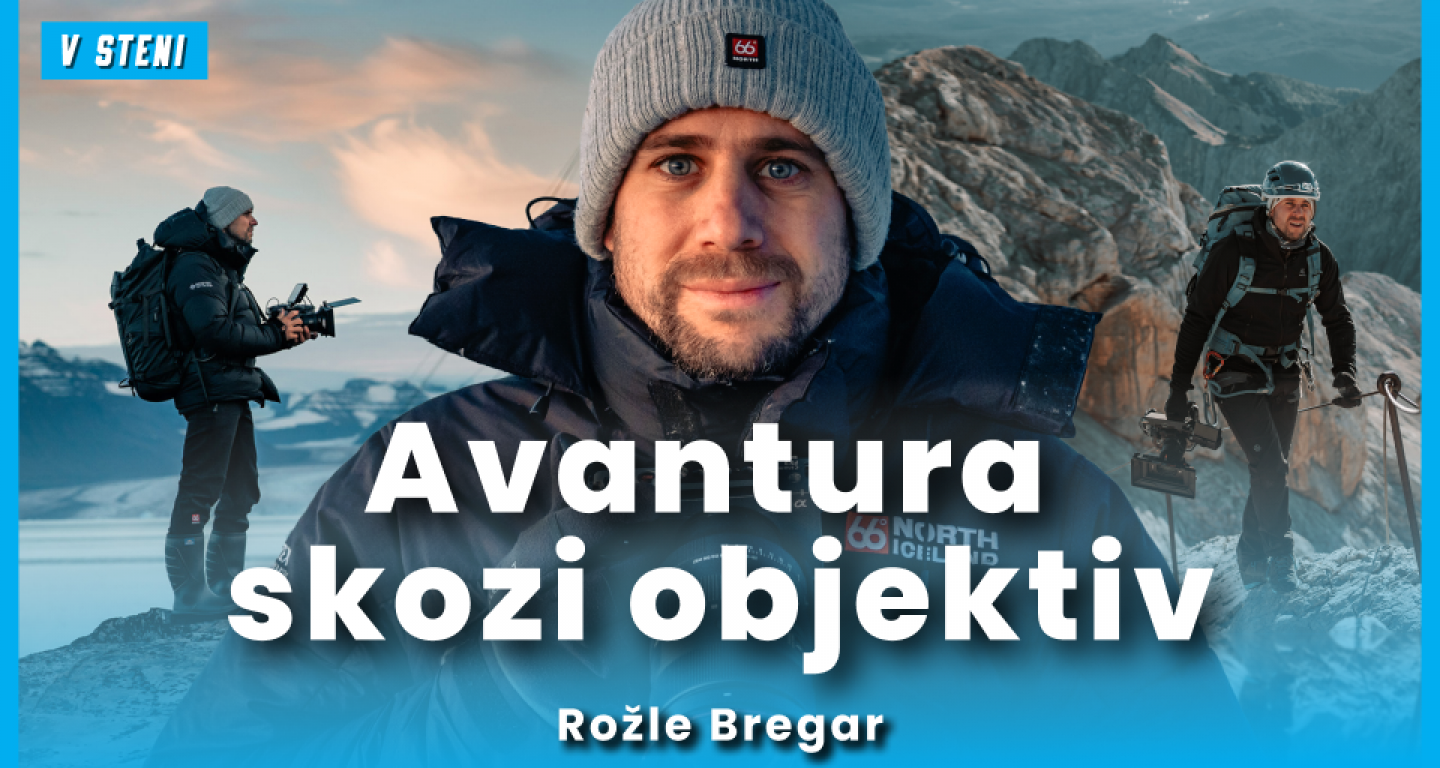 Rožle Bregar o dokumentarnem filmu, divji Islandiji in snemanju filma Triglav: Pot odrešitve