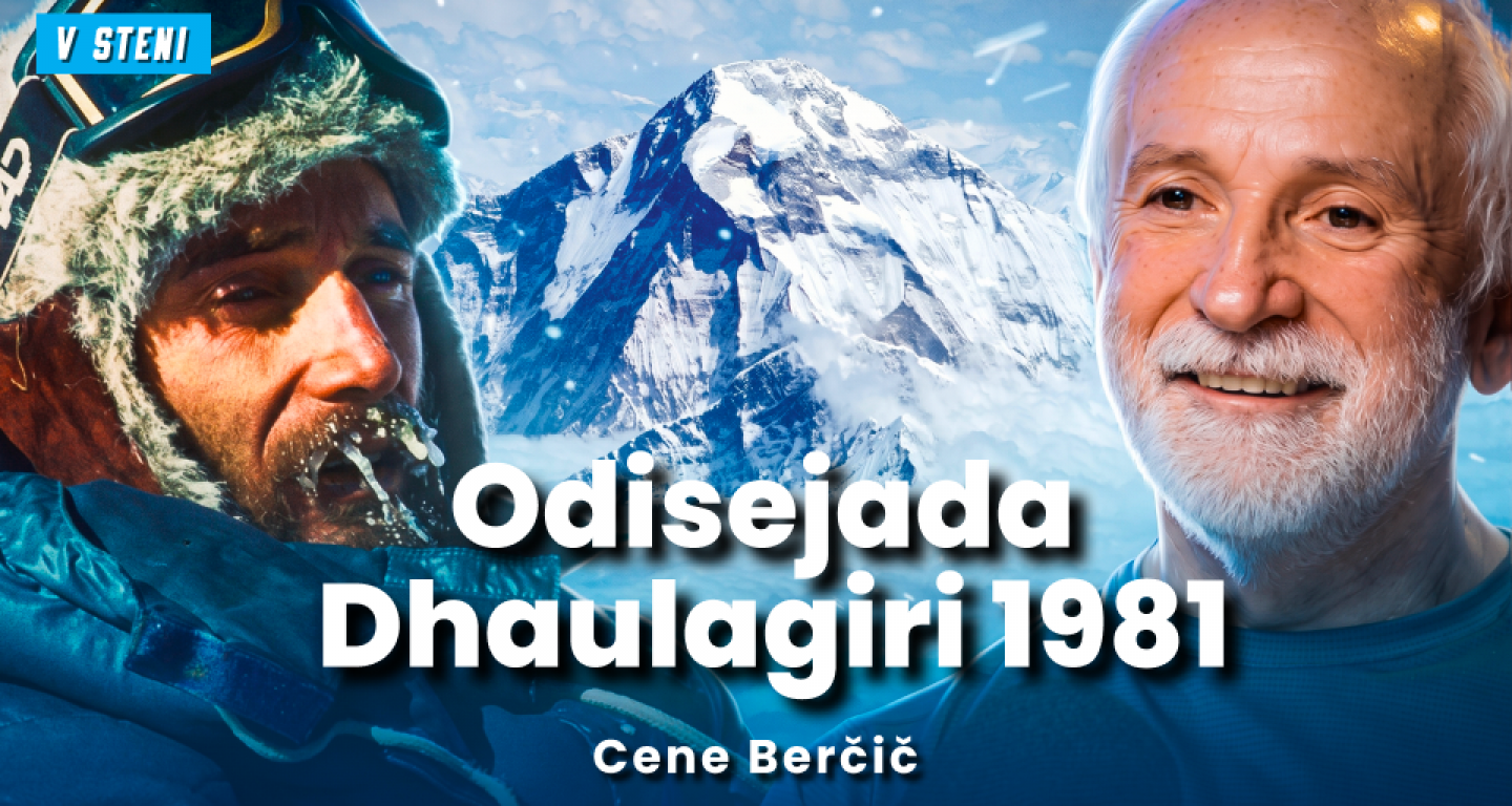 14 dni pekla na Dhaulagiriju, reševanje na Pumoriju in surov avanturistični alpinizem nekoč 
