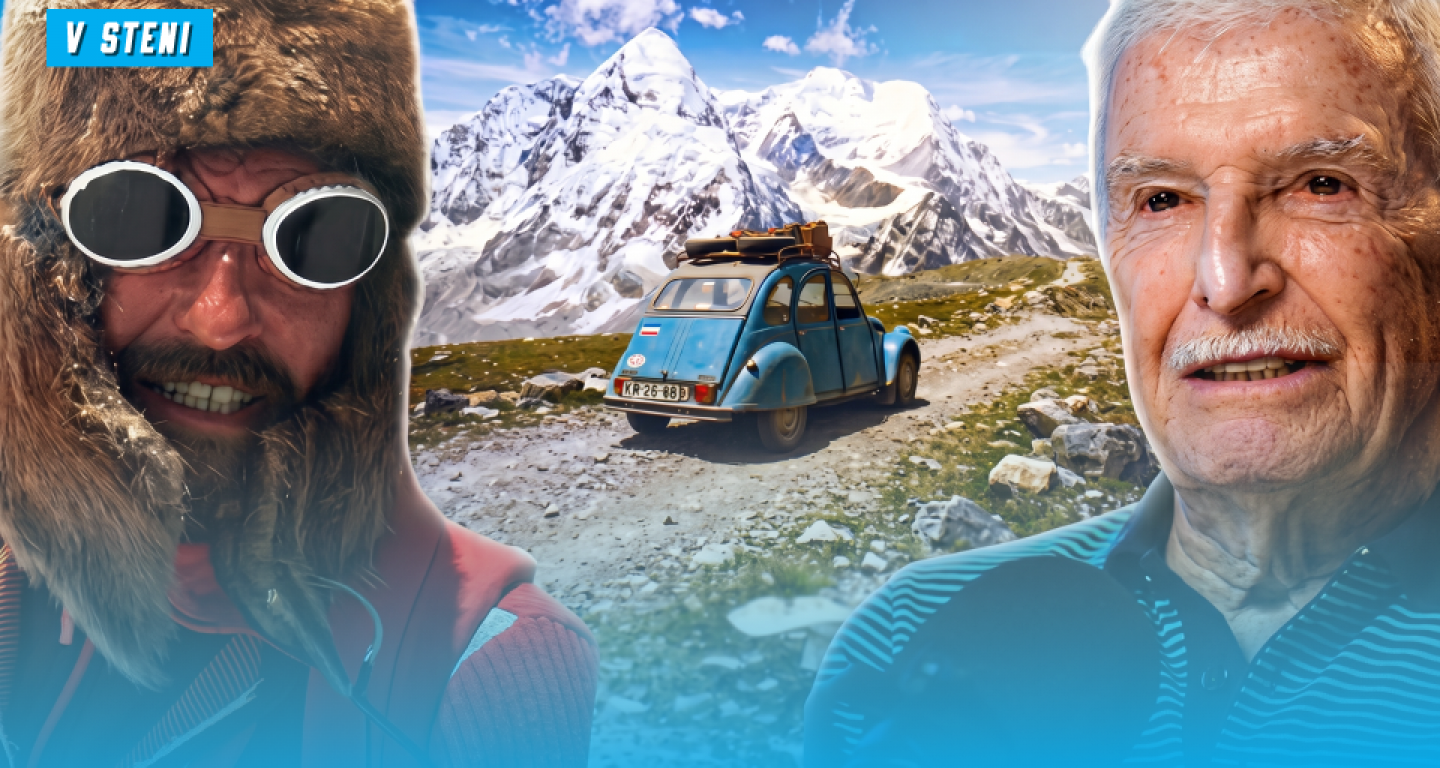 Podkast V STENI: Tomaž Jamnik o zlati dobi slovenskega himalajizma, Makaluju, Everestu, K2 in gorskih tragedijah