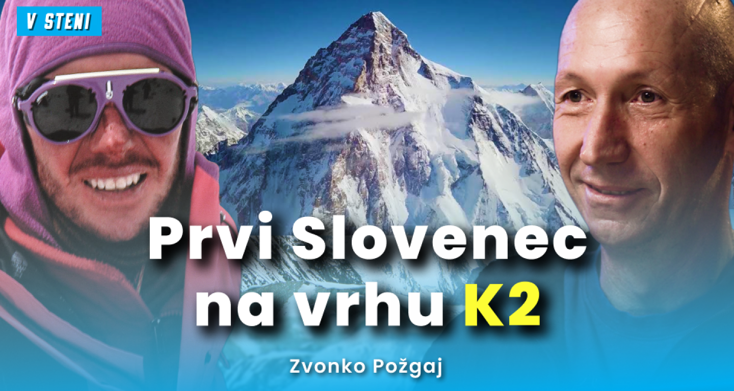 Prvi Slovenec na K2 o ceni vrha in nasmehu, ki mu je ostal