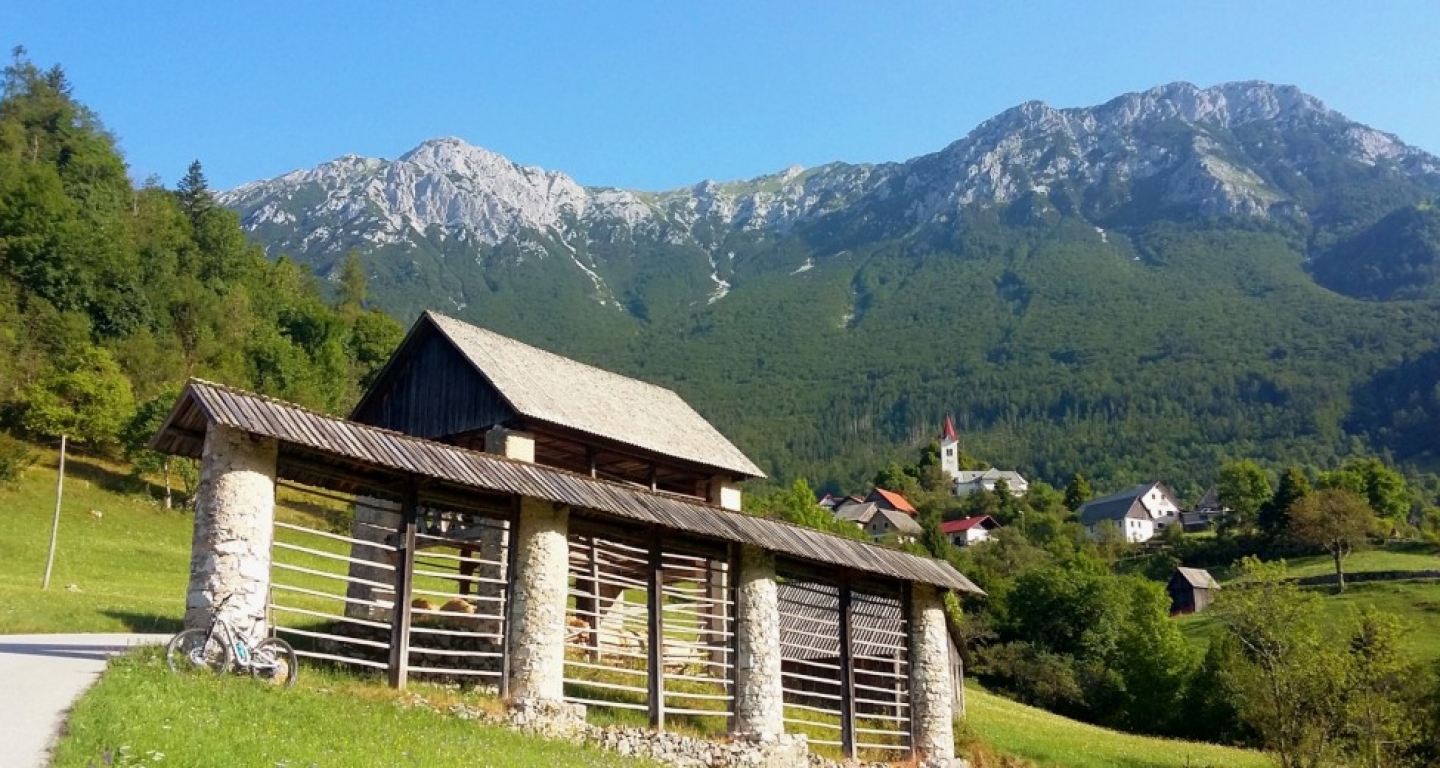 Gorniška vas Baška grapa v oddaji Na lepše na TV SLO