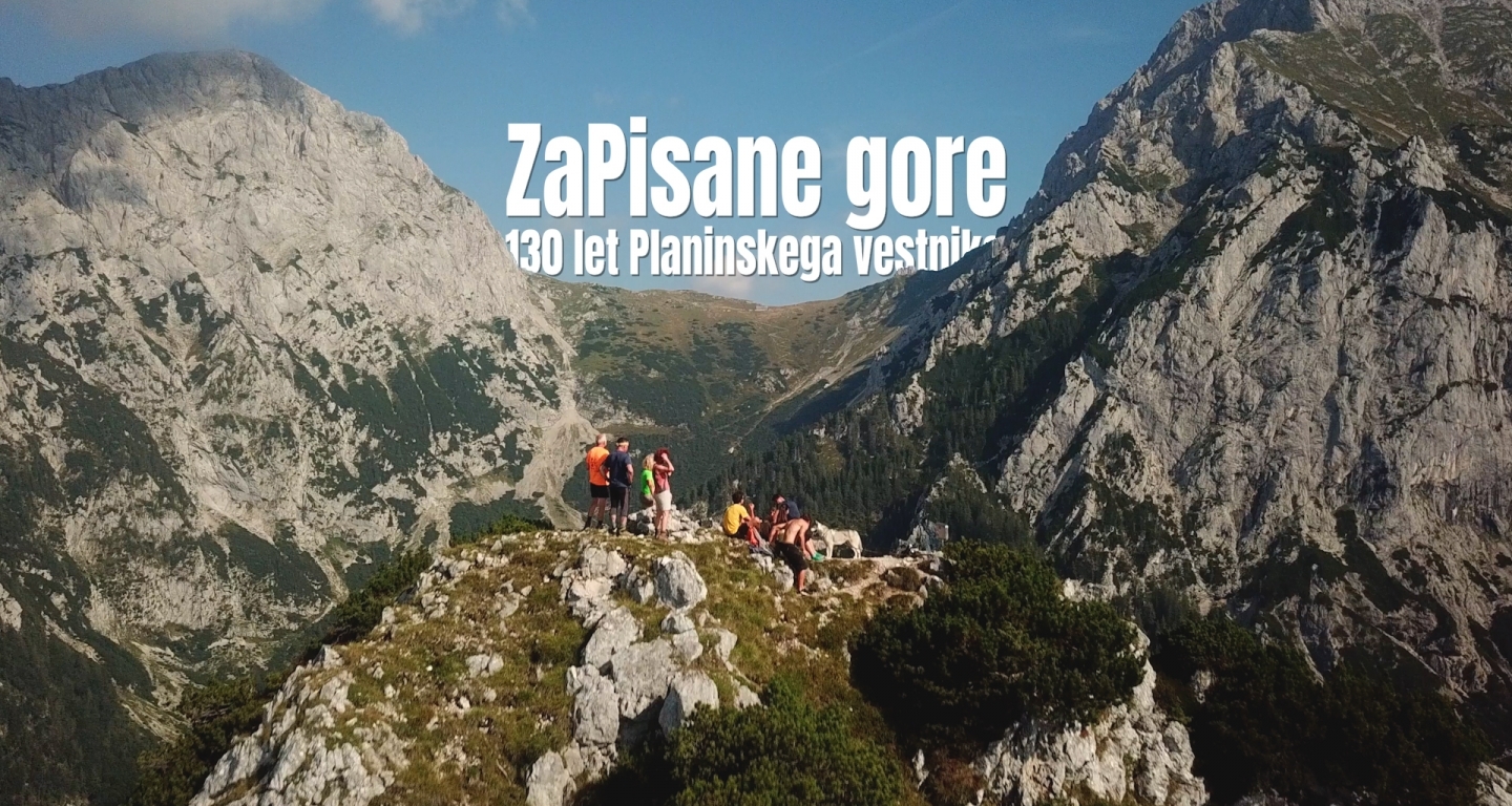 ZaPisane gore, 130 let Planinskega vestnika - možnost predvajanja filma po Sloveniji