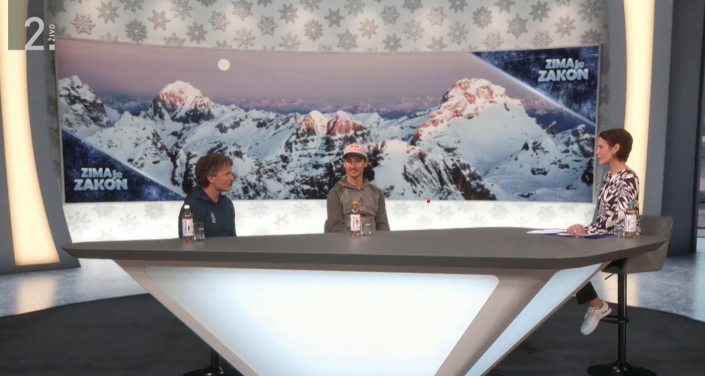 Zima je zakon - alpinistično in planinsko na TV Slovenija