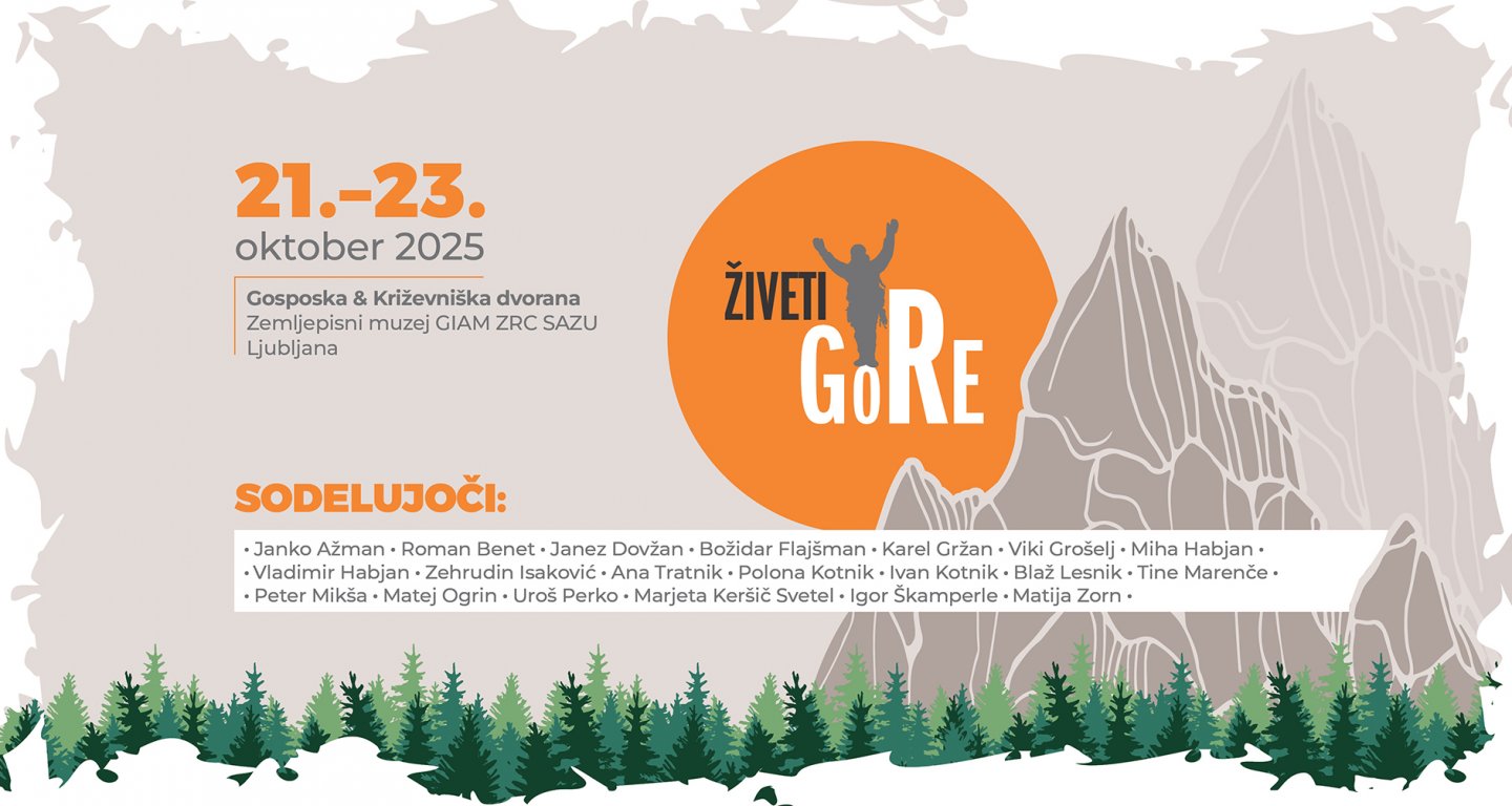 Festival Živeti gore 2025
